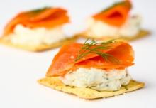 Perfect Party Salmon Bites Photo